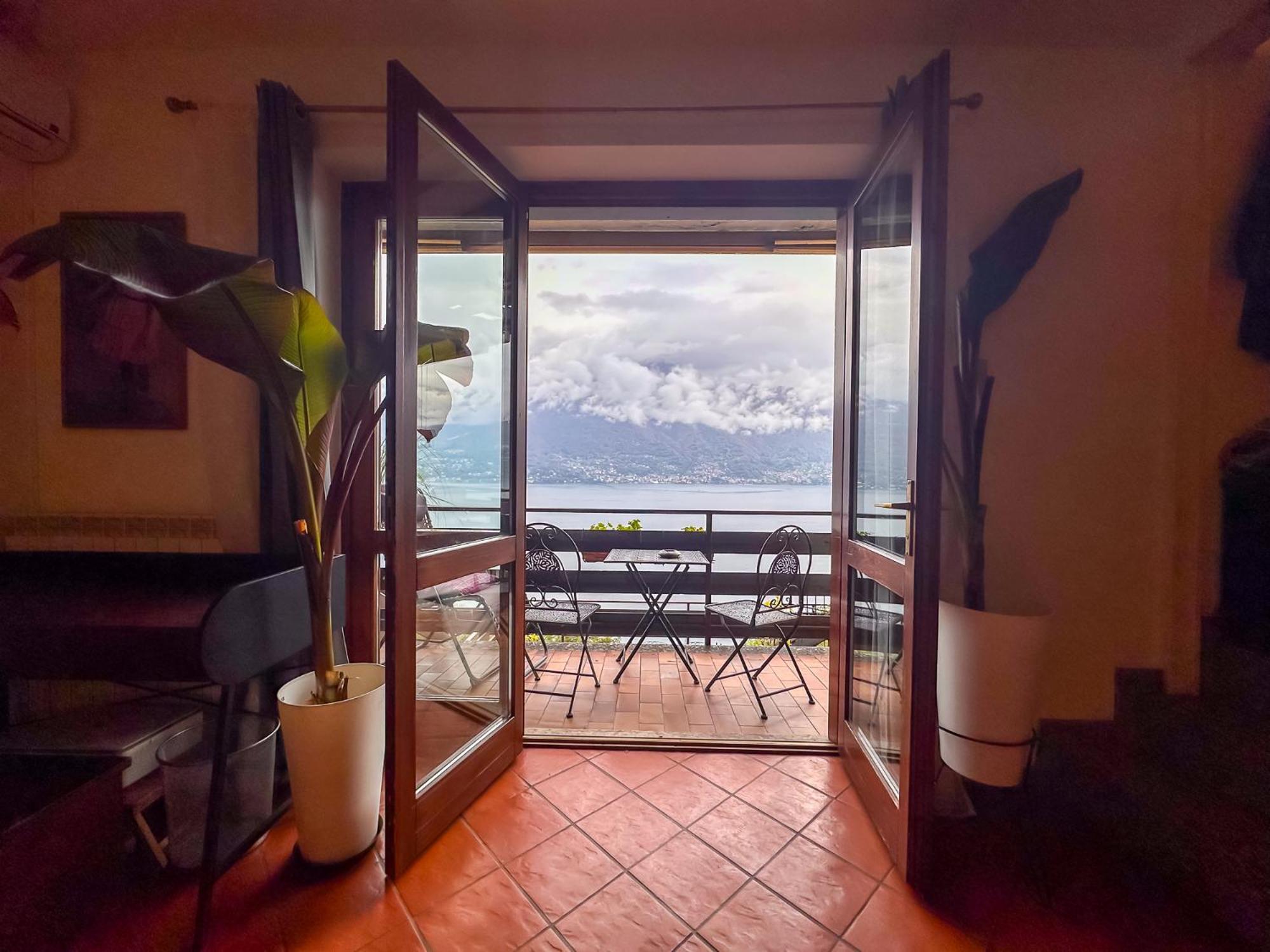 Appartamento A Due Passi Dal Lago Con Box Dorio Exterior foto