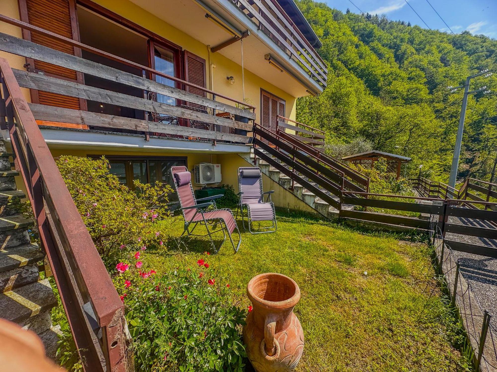Appartamento A Due Passi Dal Lago Con Box Dorio Exterior foto