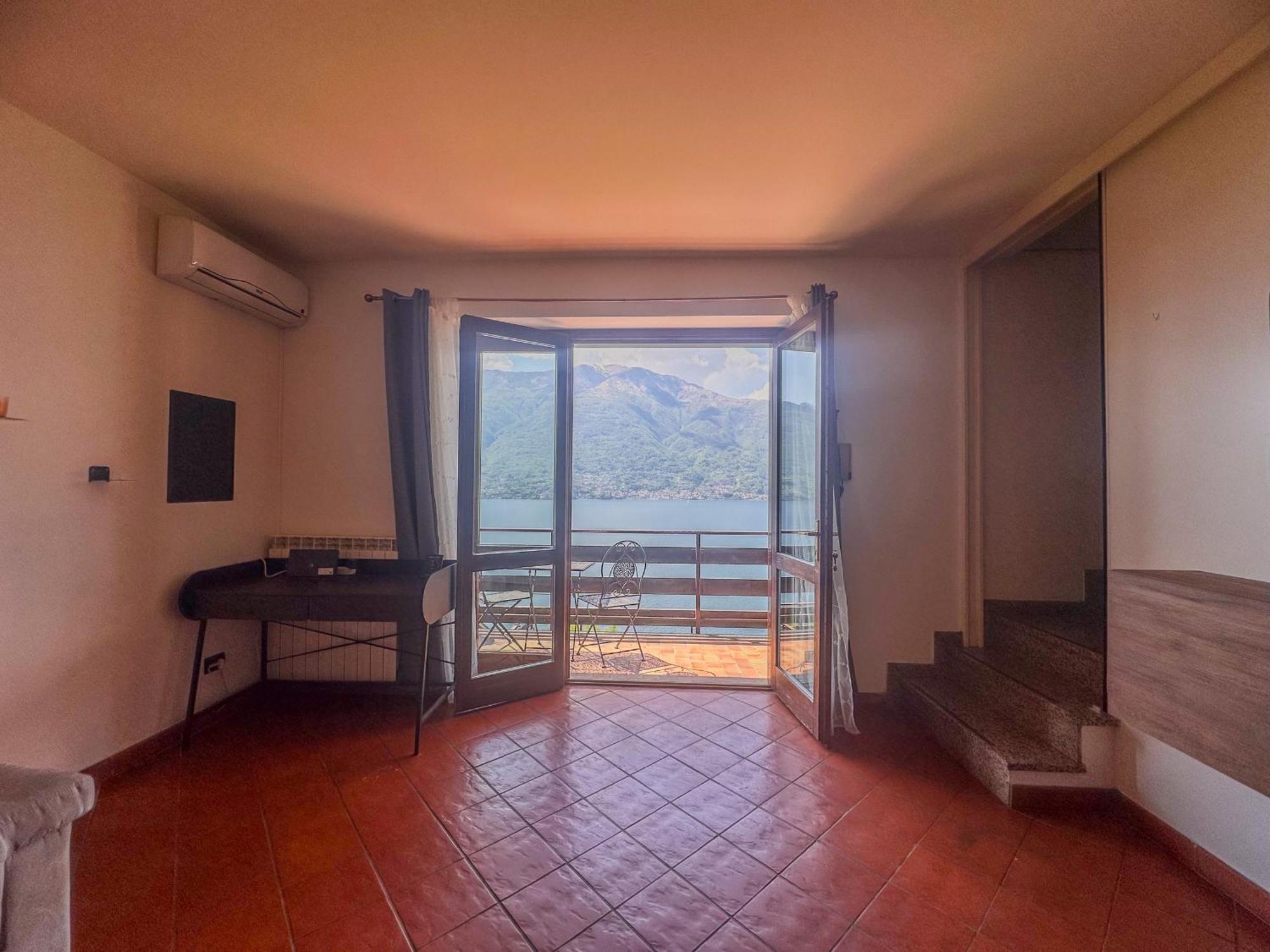 Appartamento A Due Passi Dal Lago Con Box Dorio Exterior foto