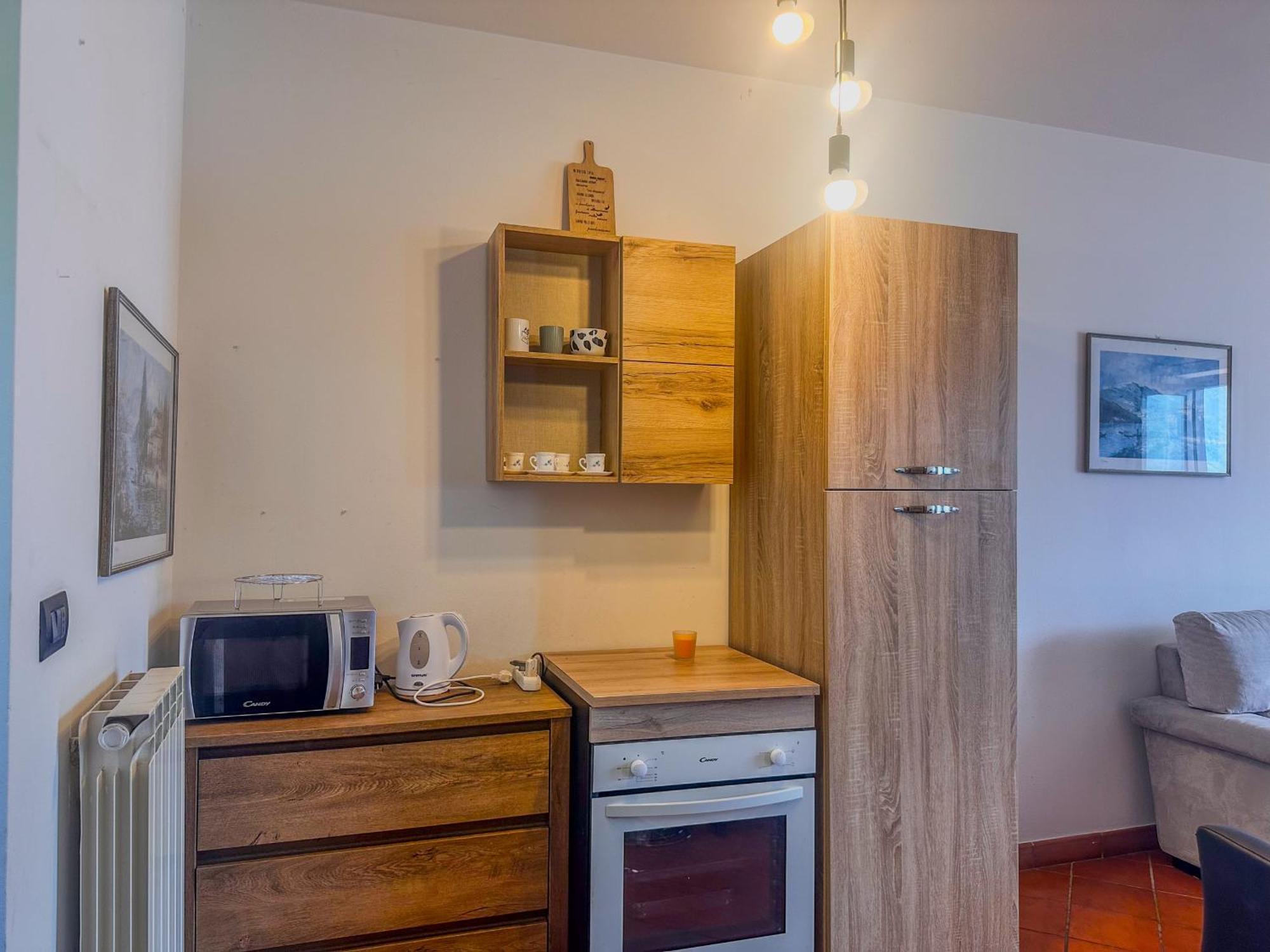 Appartamento A Due Passi Dal Lago Con Box Dorio Exterior foto